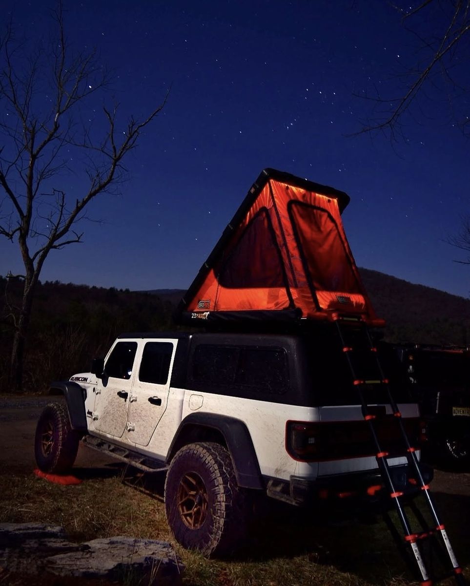 BA Packout Molle Rooftop Tent  - Lightweight, Slim and All-Season RTT