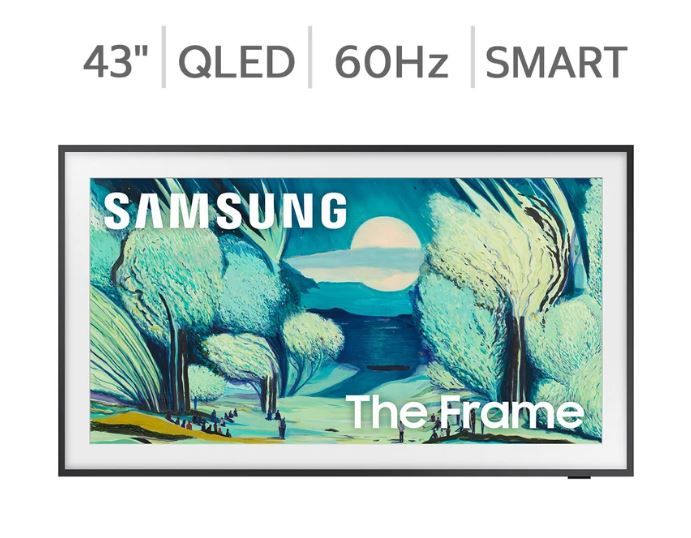 Samsung QN43LS03FA 43" Frame QLED 4K Art Mode 4K Smart 60Hz TV 9543003 #106212