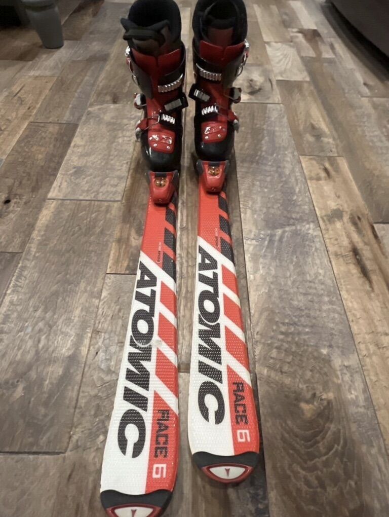 Youth Skis And Boots