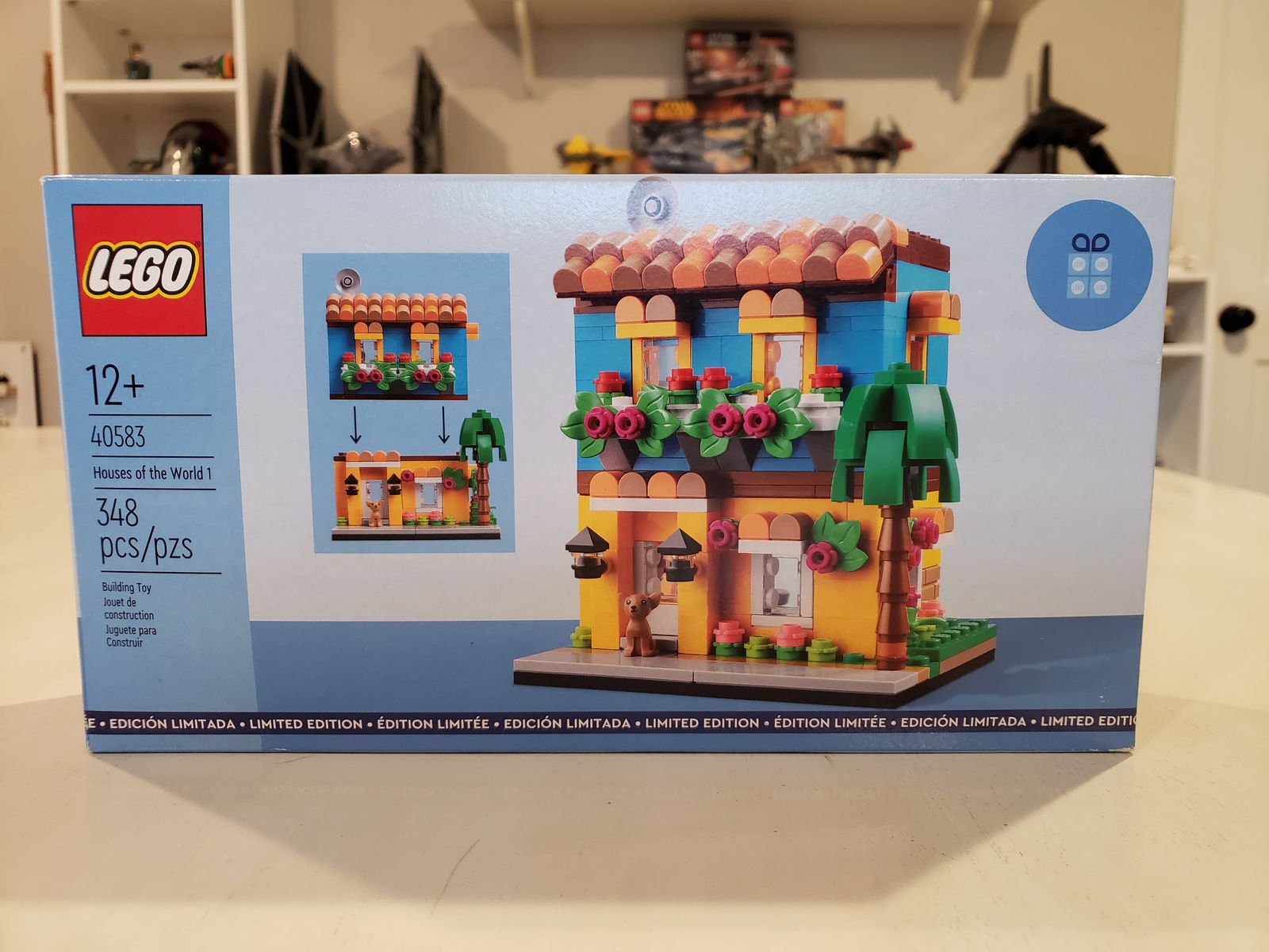 LEGO 40583 Houses of the World 1