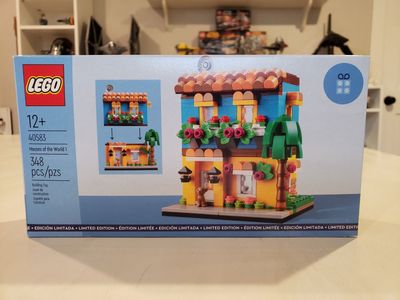LEGO 40583 Houses of the World 1