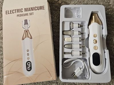 Electric Nail Drill Kit- Manicure Pedicure