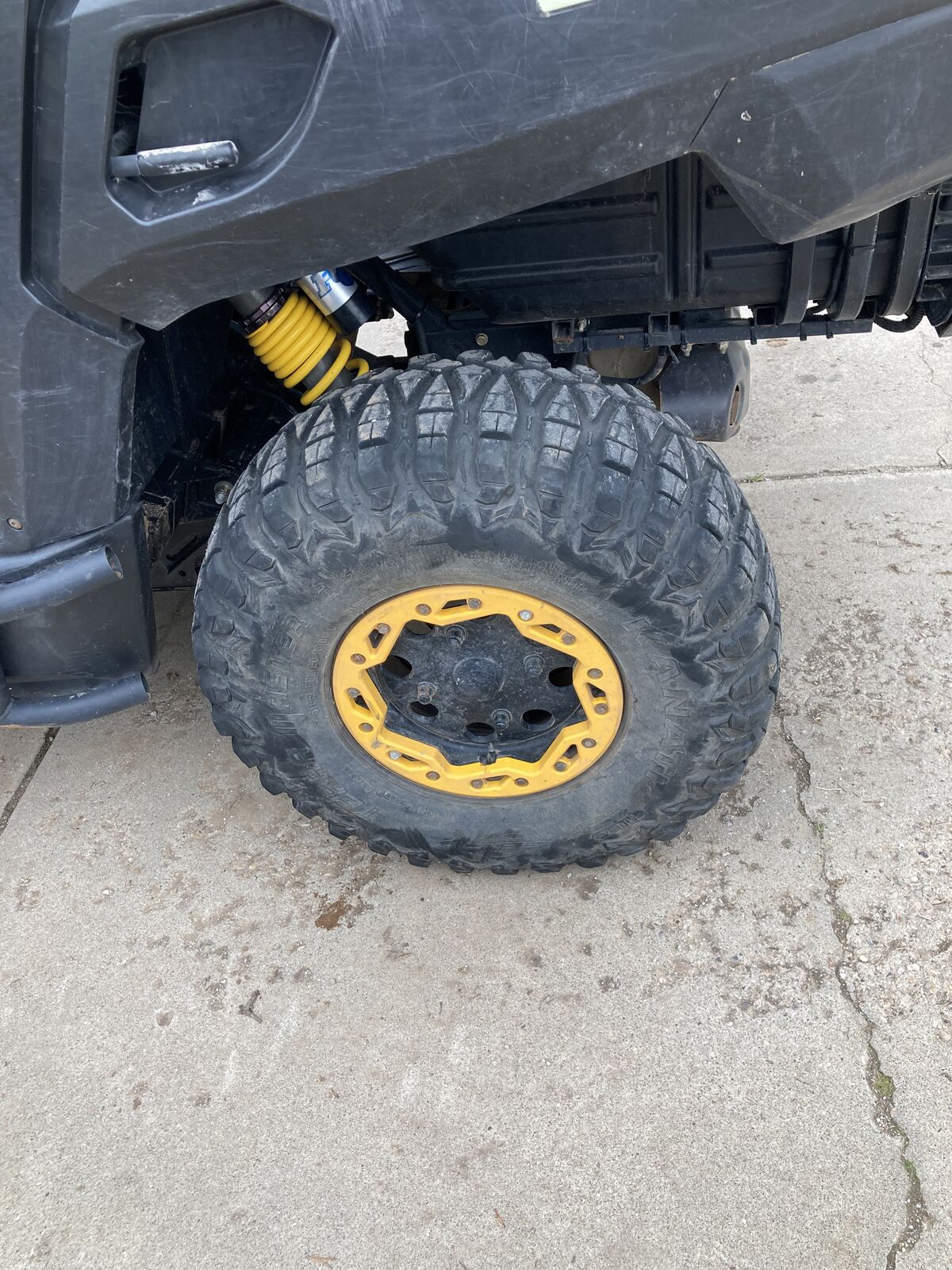 2012 Can-am Commander 1000x