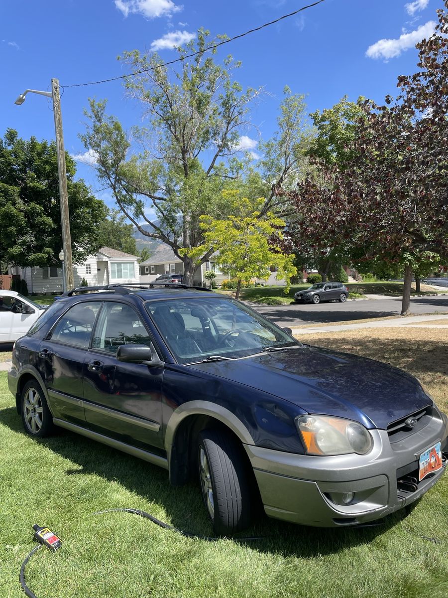 2005 Subaru Impreza Outback Sport