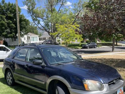2005 Subaru Impreza Outback Sport