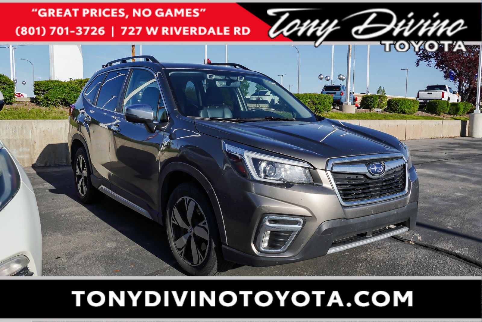 2019 Subaru Forester Touring
