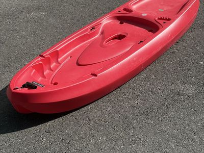 Lifetime Recruit Youth Kayak Red with Paddle