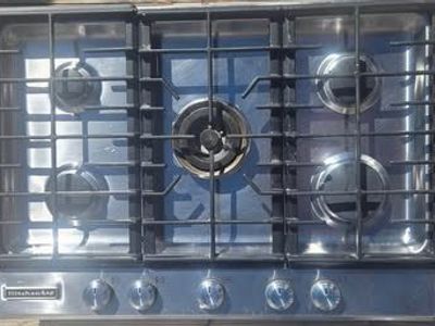 Gas Cooktop – Stainless Steel (5 Burner)