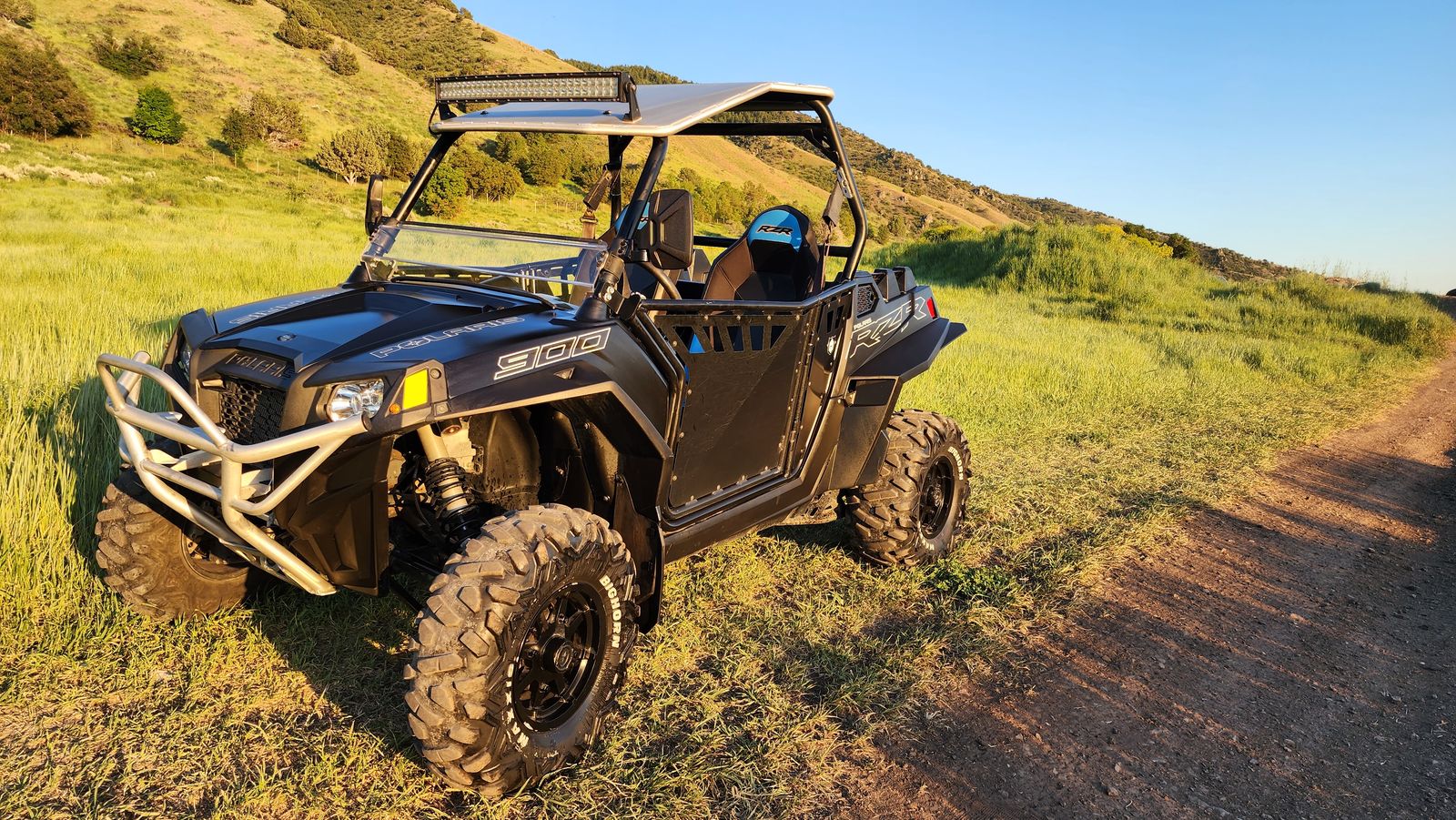 2014 Stealth Black Polaris RZR 900 SE - Trail Ready