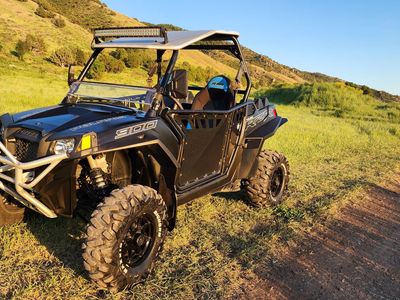 2014 Stealth Black Polaris RZR 900 SE - Trail Ready