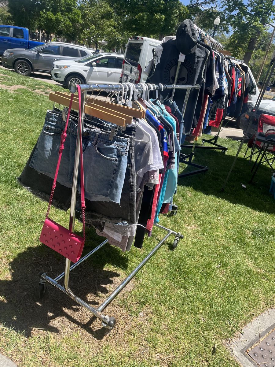 Vintage Clothing & Media Sale @ Liberty Park