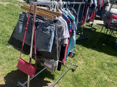 Vintage Clothing & Media Sale @ Liberty Park