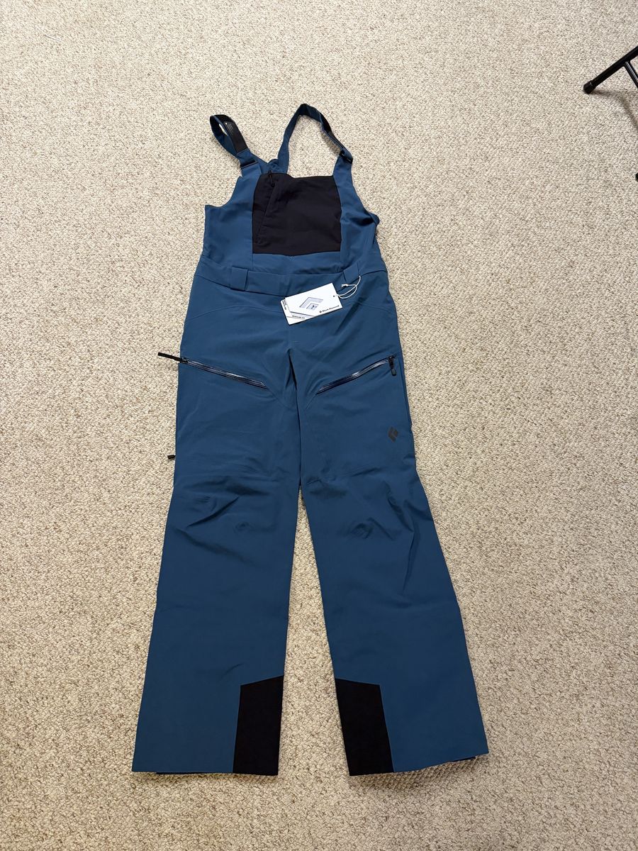 Black Diamond Recon Stretch Bibs - Medium