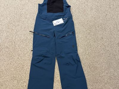 Black Diamond Recon Stretch Bibs - Medium