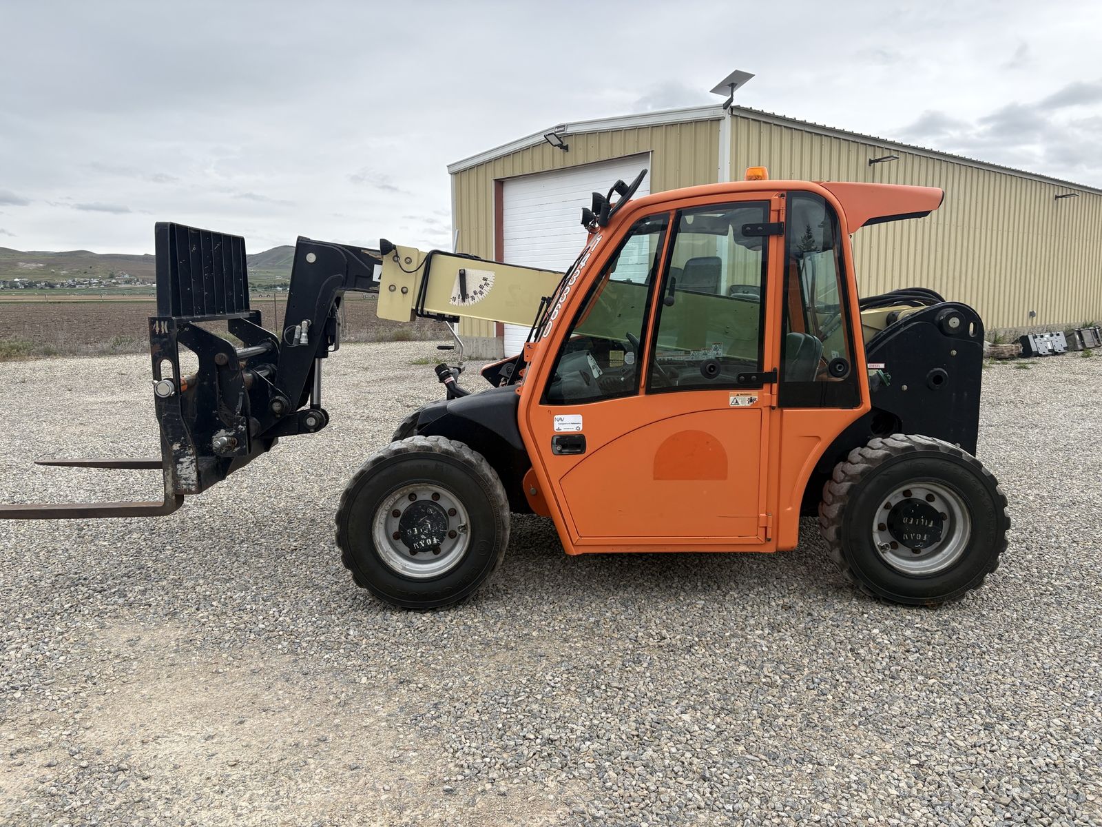 JLG 5-19 Mini Telehandler For Sale, Closed Can