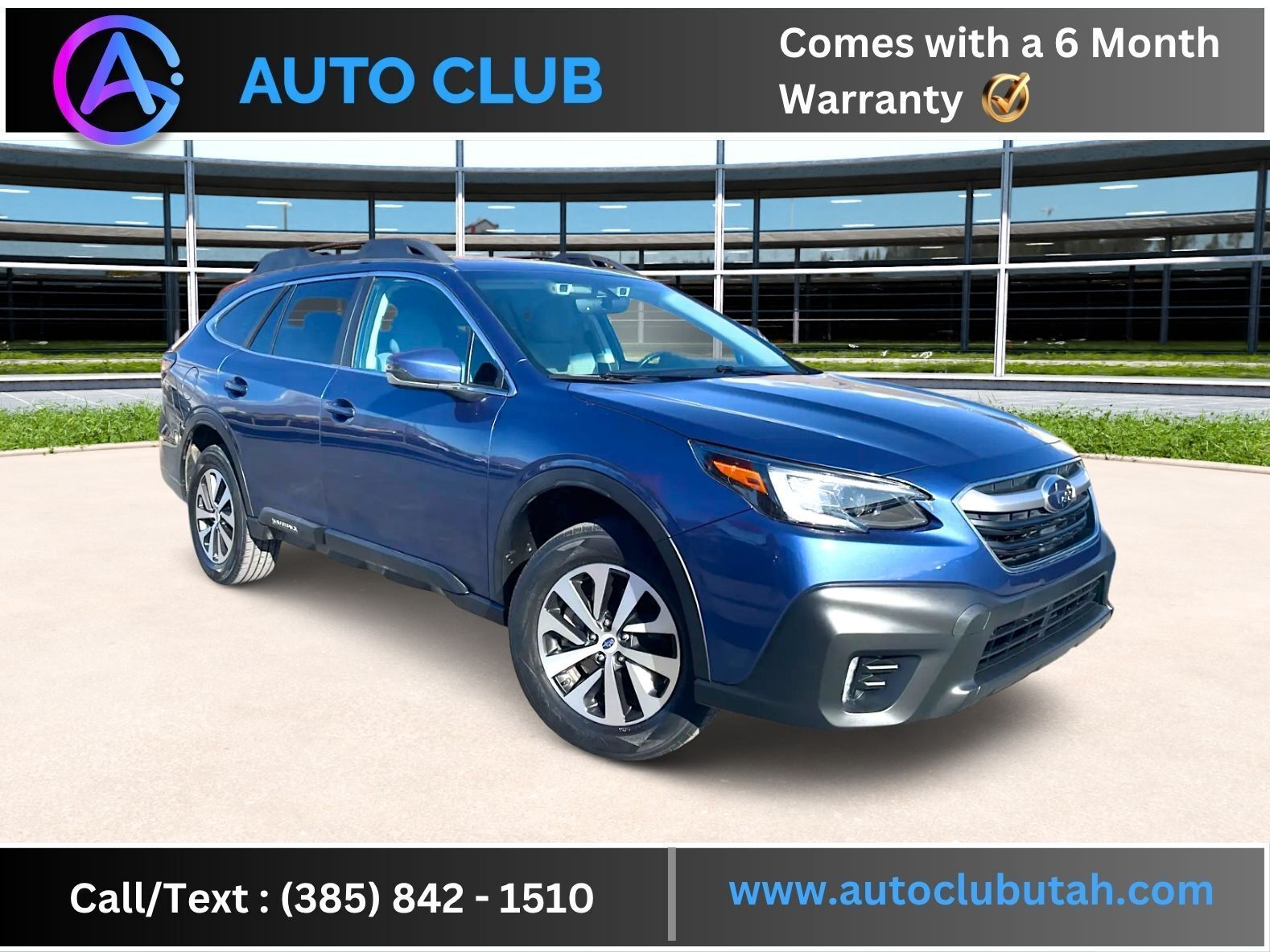 2020 SUBARU OUTBACK Premium