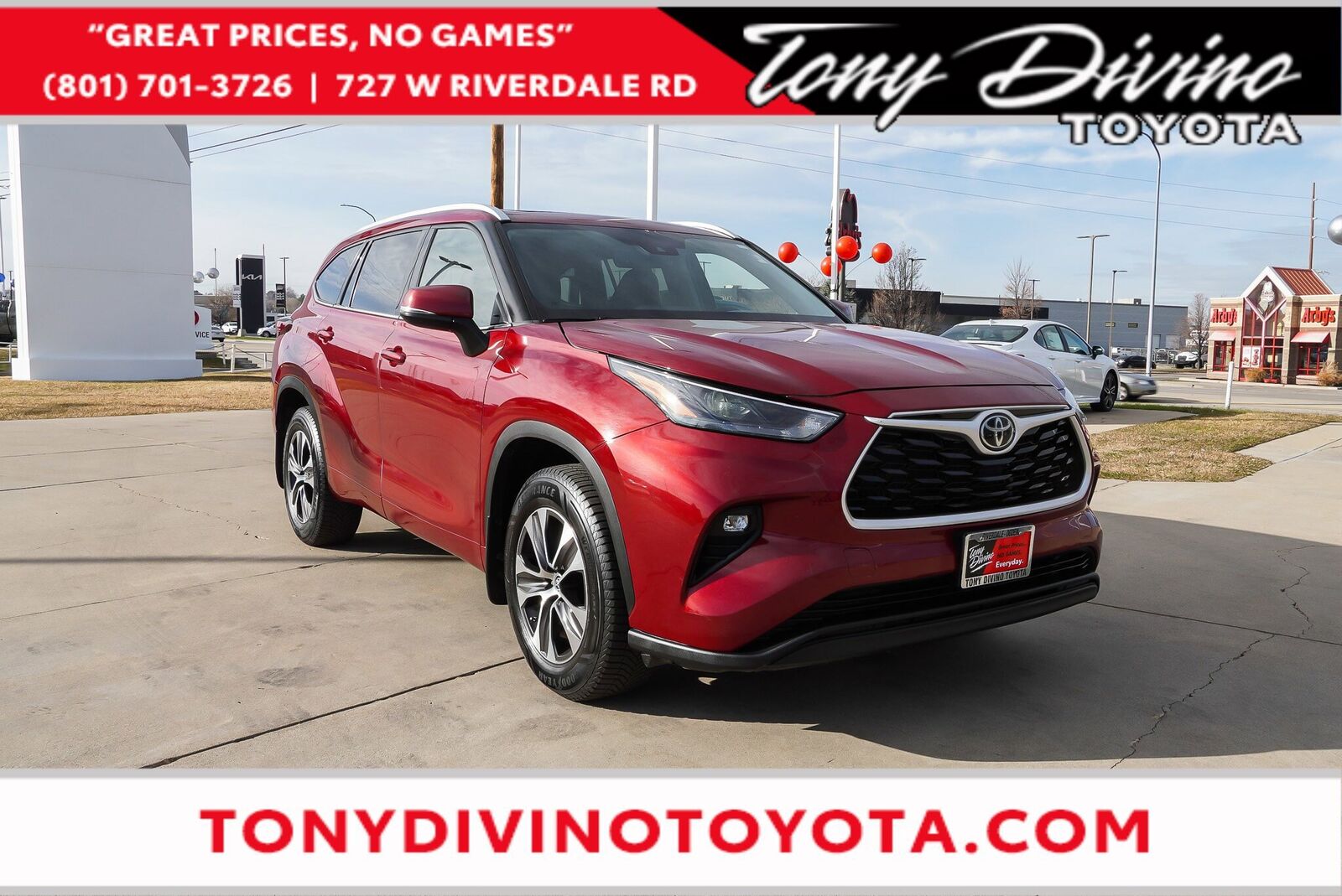 2022 Toyota Highlander XLE