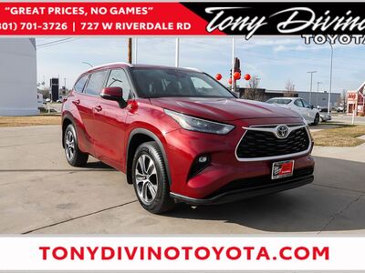2022 Toyota Highlander XLE