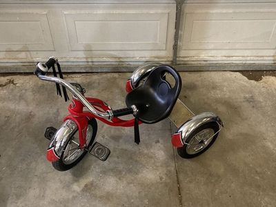 Hot rod tricycle