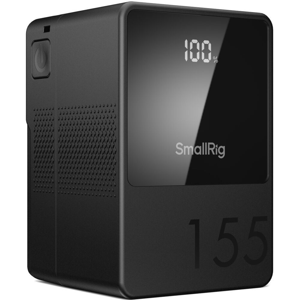 New SmallRig VB155 V Mount Battery 155Wh with USB-C and D-Tap