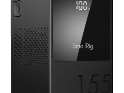 New SmallRig VB155 V Mount Battery 155Wh with USB-C and D-Tap