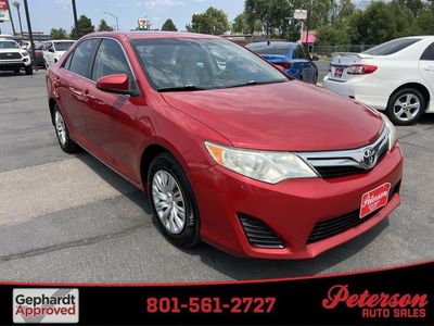 2012 Toyota Camry LE