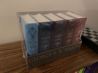 Game of Thrones book collection
