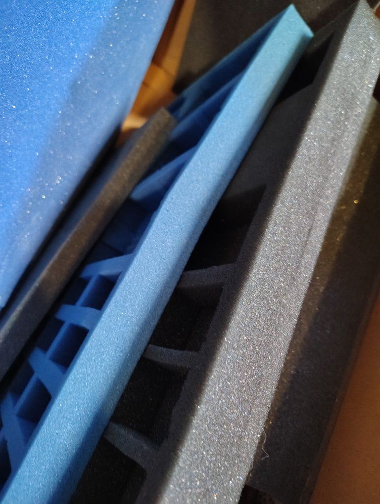 Wargame Foam Storage Trays & Inserts Warhammer 40k miniatures