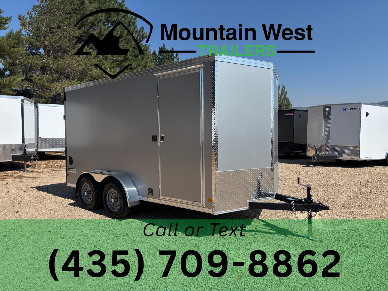 2027 Haulmark Transport 7X14 Enclosed Cargo Trailer