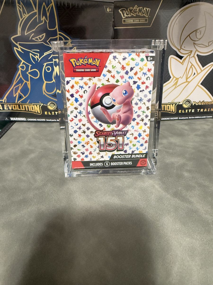 Pokemon 151 Sealed Booster Bundle
