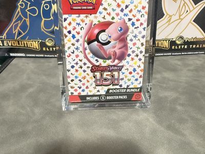 Pokemon 151 Sealed Booster Bundle