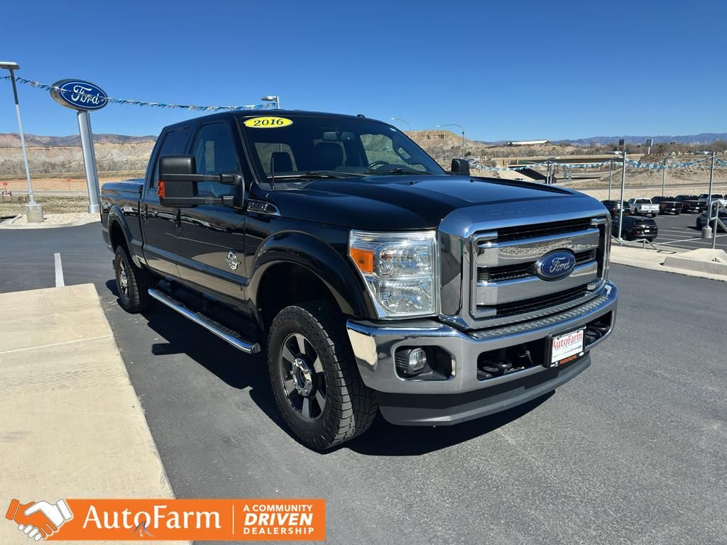 2016 Ford F-350 Super Duty Lariat
