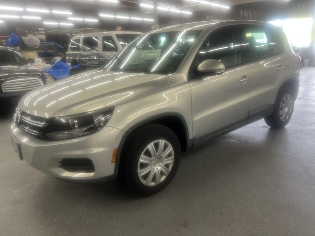 2013 Volkswagen Tiguan S