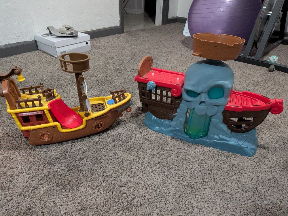 Jake and the Neverland pirates toys
