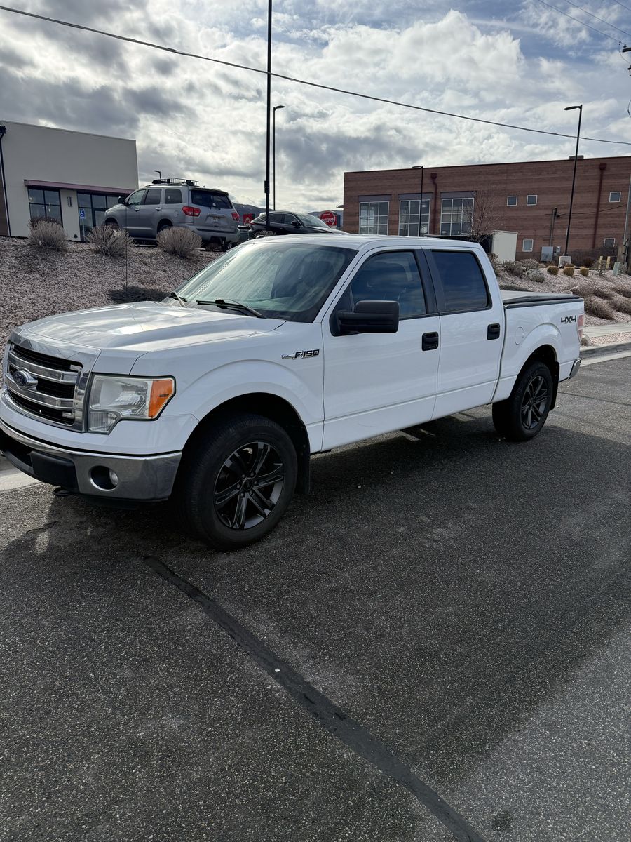 2013 FORD F150