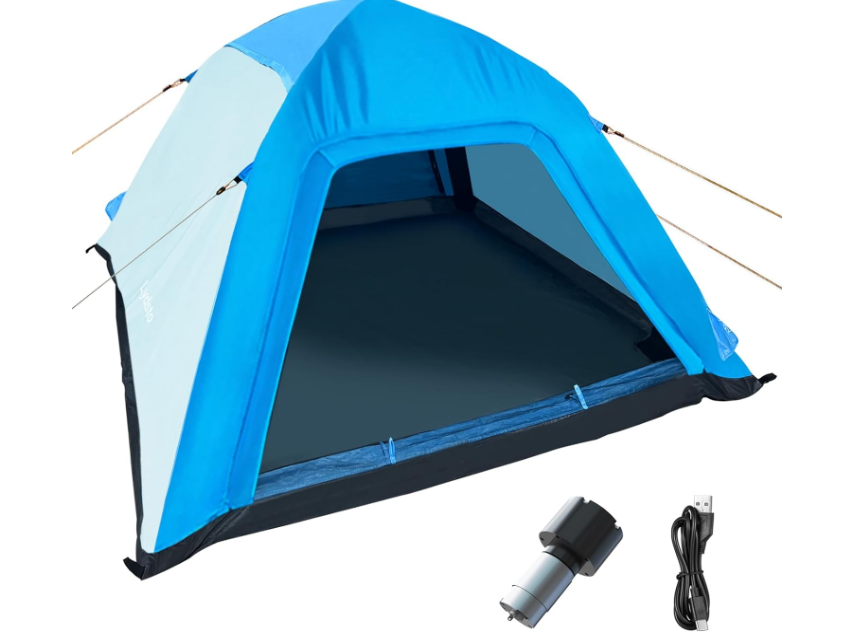 New in box Automatic Inflatable Camping