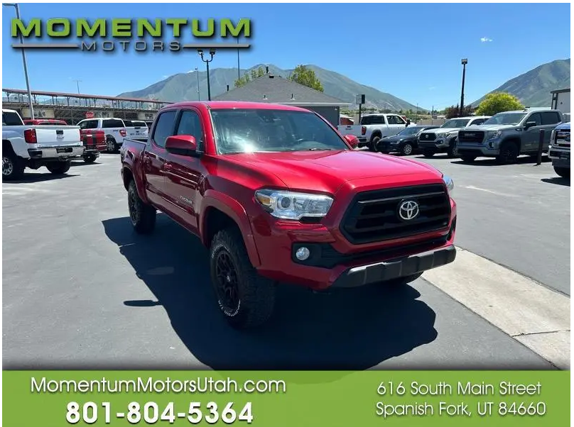 2022 Toyota Tacoma SR5 V6