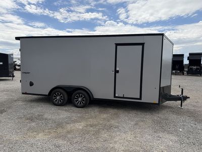 2026 Formula Trailers 7.5x18 Conquest Enclosed Cargo Trailer