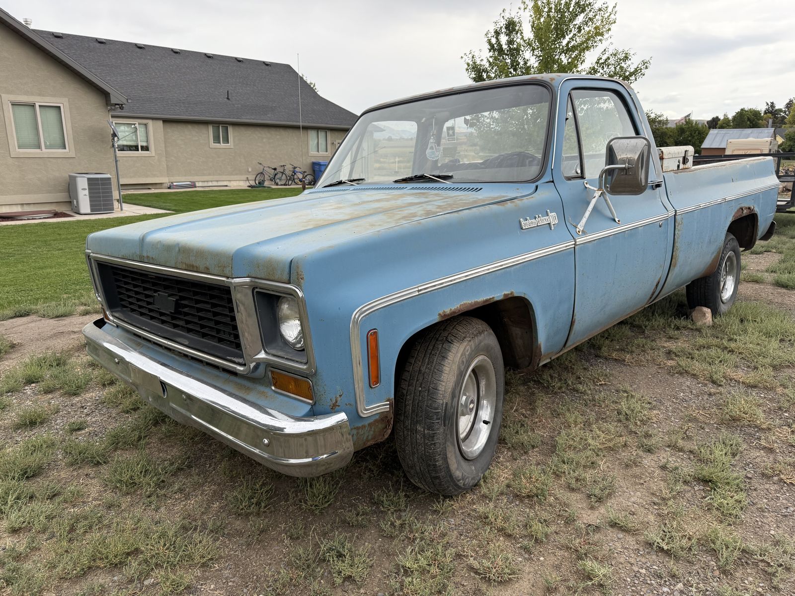 1973 Chevy 1/2 ton