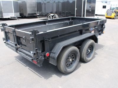Loadtrail Used Dump Trailer 60x10