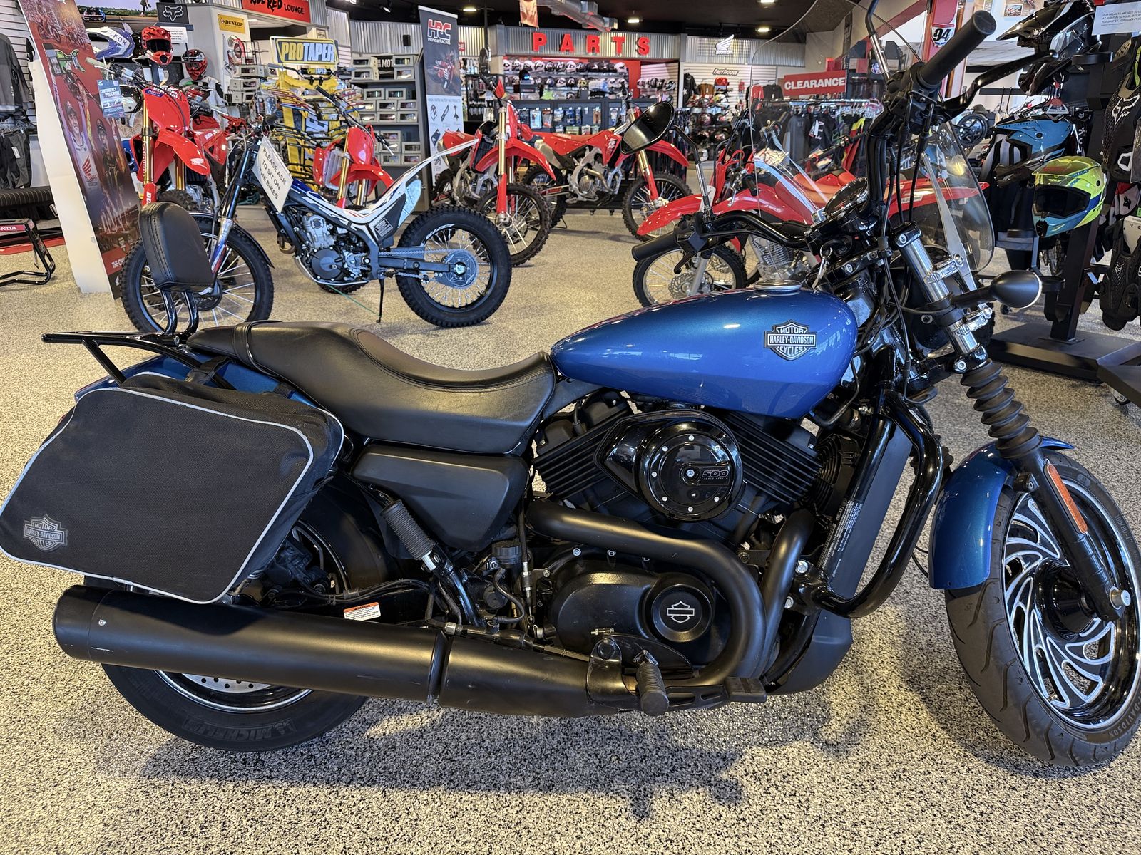 2018 Harley-Davidson Street 500 – Blue – Great Value Cruiser – $2,995