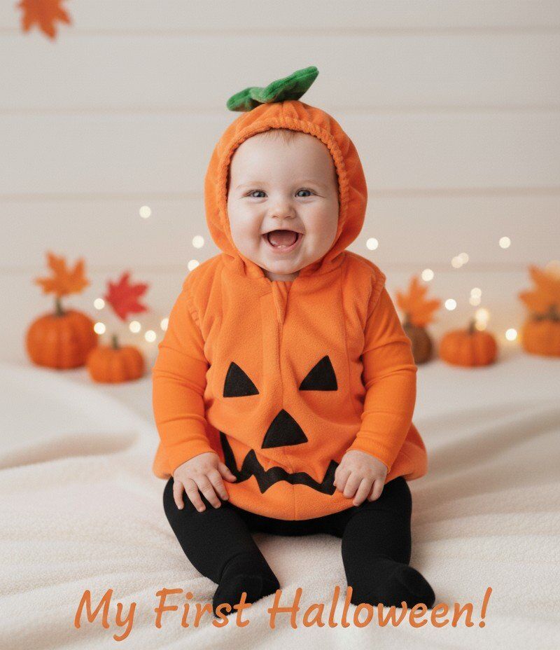 Baby Pumpkin Costume