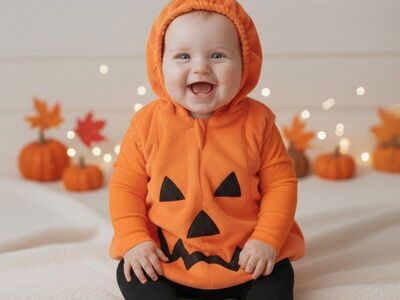Baby Pumpkin Costume