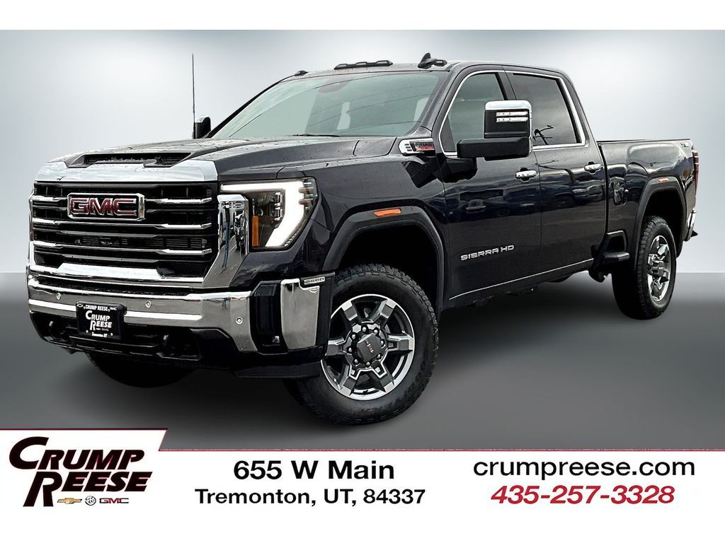 2025 GMC 2500 SLT