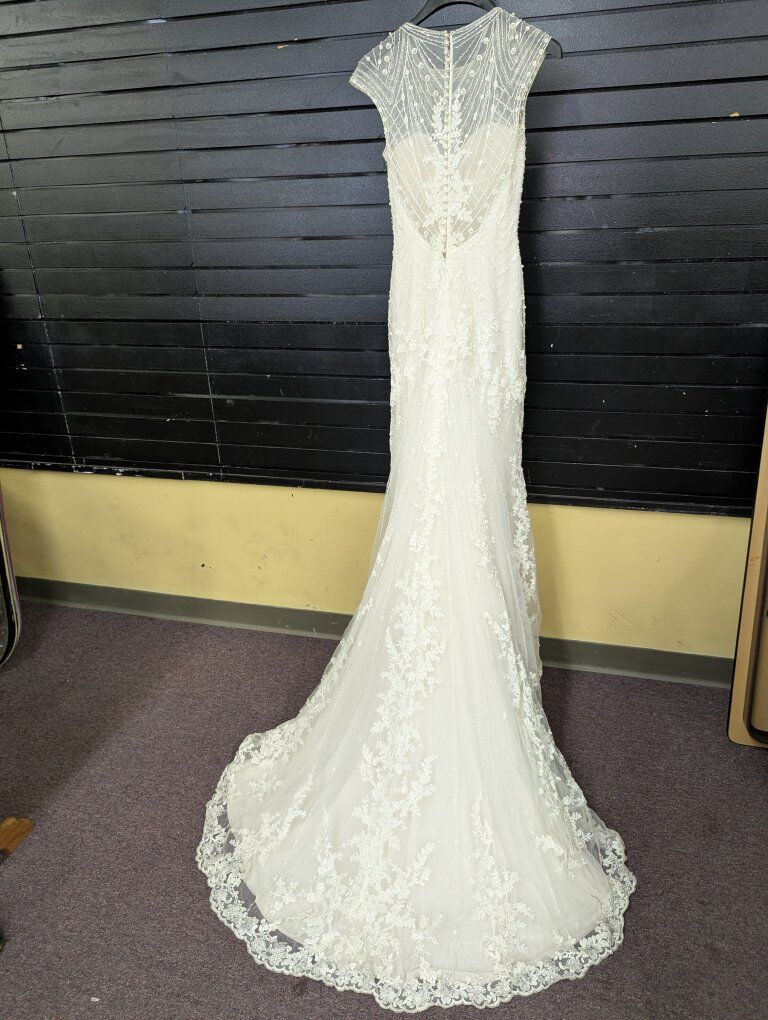 Maggie Sottero Grady Beaded Lace Sweetheart Size 6