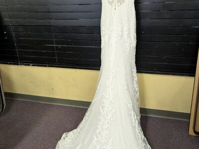 Maggie Sottero Grady Beaded Lace Sweetheart Size 6