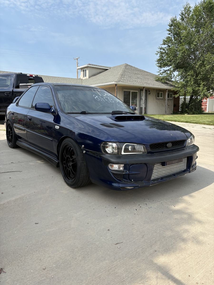 2000 Subaru Impreza 2.5 RS