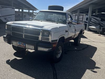 1992 Dodge RAM 250 LE