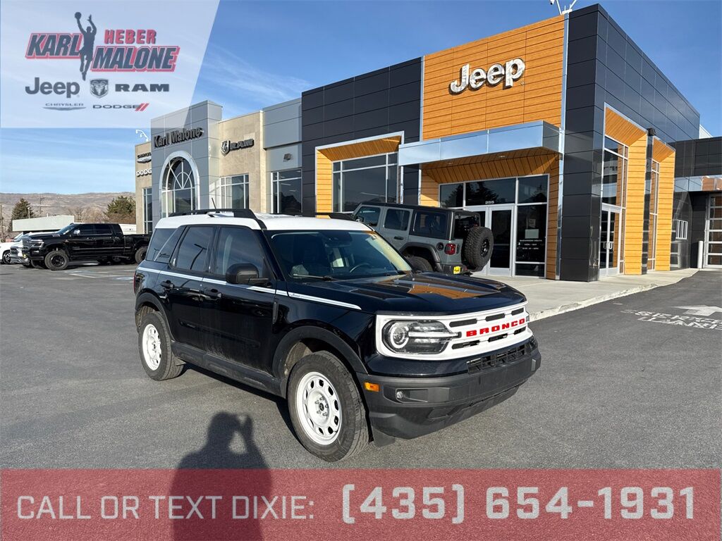 2023 Ford Bronco Sport Heritage