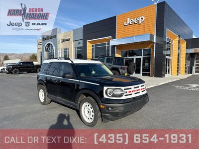 2023 FORD BRONCO SPORT Heritage